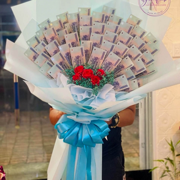 Hoa Sáp Ngọc Diệp - Hoa Tiền